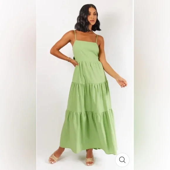 Girl and the Sun Astrid maxi dress - Picture 4 of 9